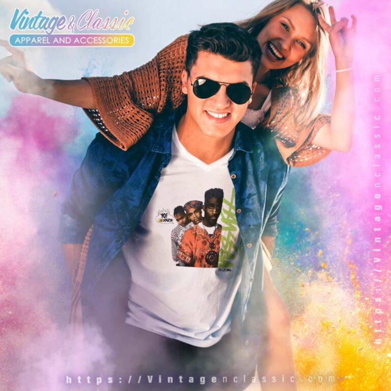 Vintage Stussy De La Soul Yo Mtv Raps V Neck TShirt Vintage Stussy De La Soul Yo Mtv Raps V Neck TShirt