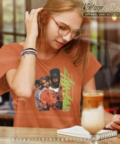 Vintage Stussy De La Soul Yo Mtv Raps Women TShirt