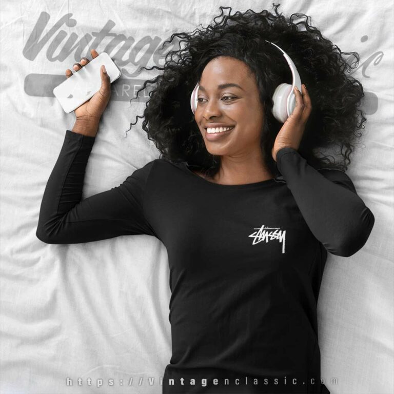 Vintage Stussy Fire Dragon Logo Long Sleeve Tee Vintage Stussy Fire Dragon Logo Long Sleeve Tee