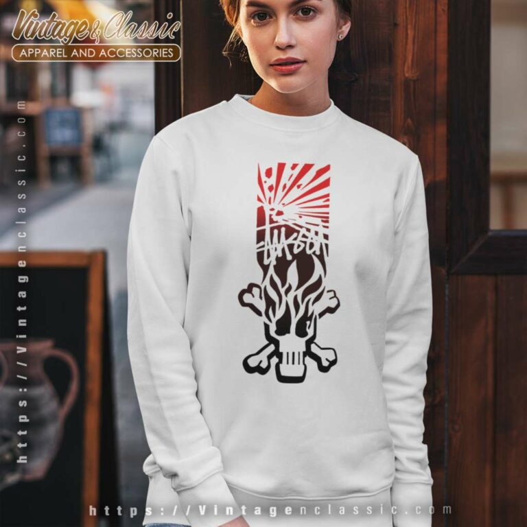 Vintage Stussy Skull Sweatshirt Vintage Stussy Skull Sweatshirt