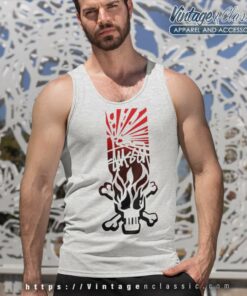 Vintage Stussy Skull Tank Top Racerback