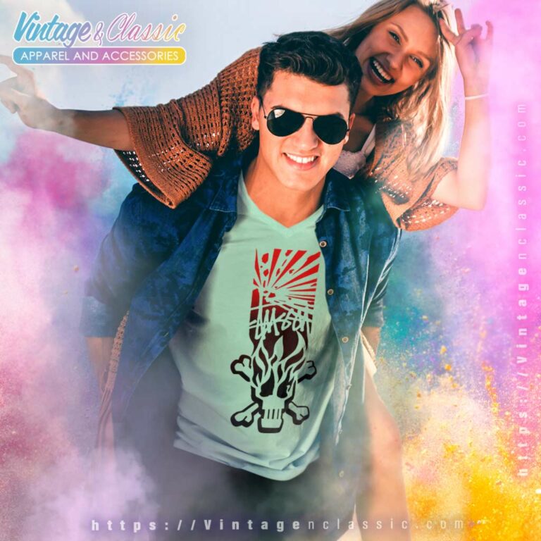 Vintage Stussy Skull V Neck TShirt Vintage Stussy Skull V Neck TShirt