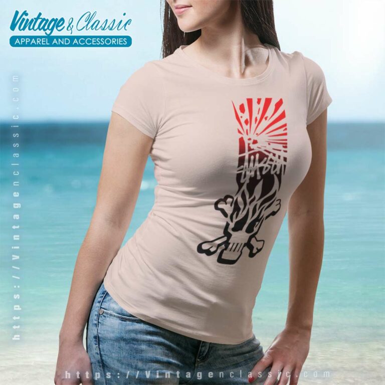 Vintage Stussy Skull Women TShirt Vintage Stussy Skull Women TShirt