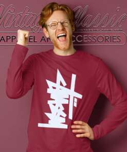 Vintage Stussy Vertical Big Logo Long Sleeve Tee 1