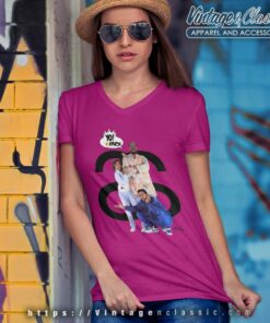 Vintage Stussy X Yo Mtv Raps Mc Lyte V Neck TShirt