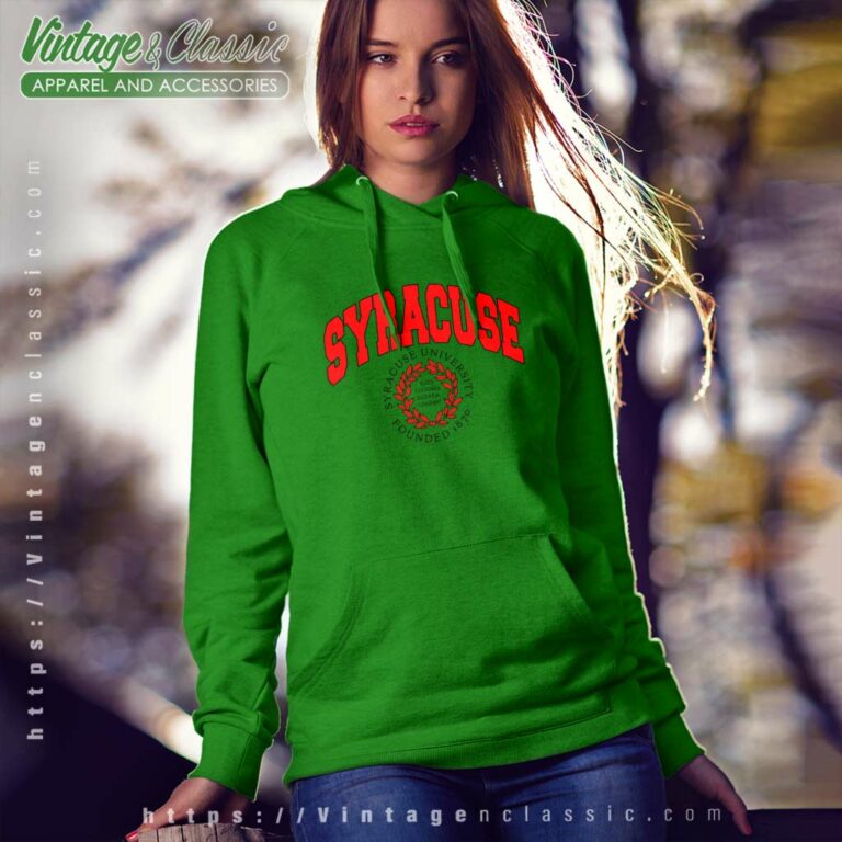 Vintage Syracuse Seal Hoodie Vintage Syracuse Seal Hoodie