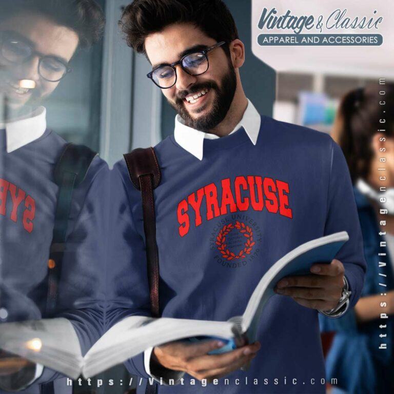 Vintage Syracuse Seal Sweatshirt Vintage Syracuse Seal Sweatshirt