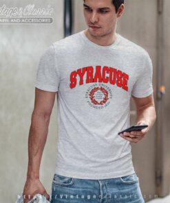Vintage Syracuse Seal T Shirt
