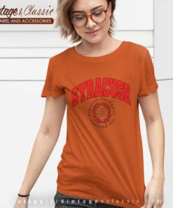 Vintage Syracuse Seal Women TShirt