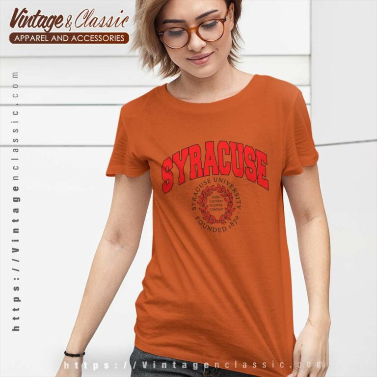 Vintage Syracuse Seal Women TShirt Vintage Syracuse Seal Women TShirt