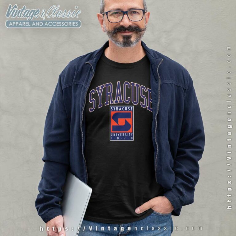 Vintage Syracuse University Orange Long Sleeve Tee Vintage Syracuse University Orange Long Sleeve Tee