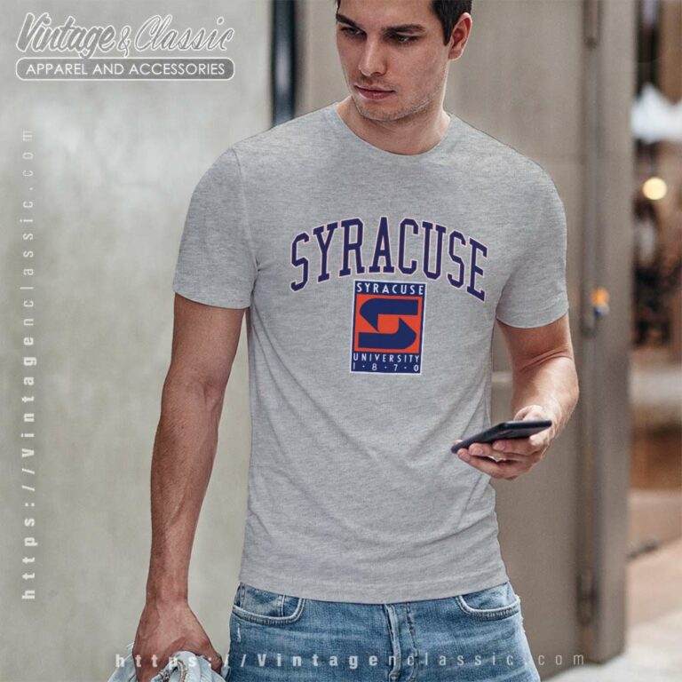 Vintage Syracuse University Orange T Shirt Vintage Syracuse University Orange T Shirt