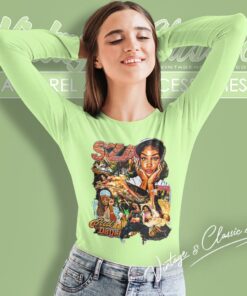 Vintage SZA Good Days Design Shirt 3 Vintage Sza Good Days Design Long Sleeve Tee