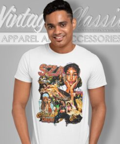 Vintage SZA Good Days Design Shirt 5 Vintage Sza Good Days Design T Shirt