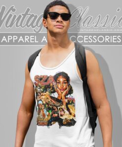 Vintage SZA Good Days Design Shirt