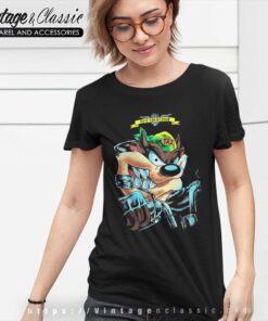 Vintage Taz Looney Tunes Misunderstood Women TShirt