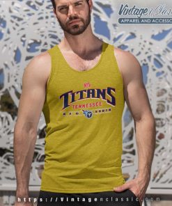 Vintage Tennessee Titans Football Shirt 4 Vintage Tennessee Titans Football Tank Top Racerback