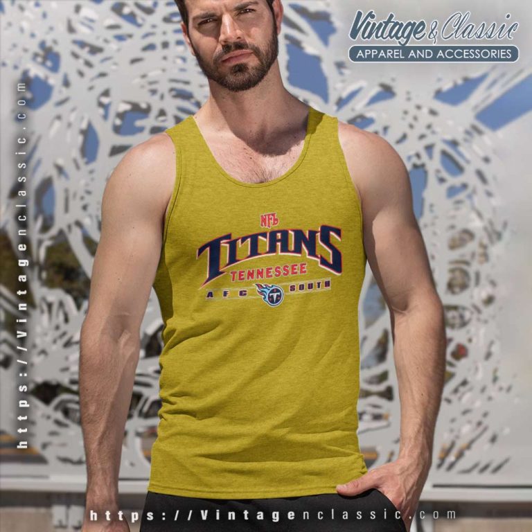 Vintage Tennessee Titans Football Tank Top Racerback Vintage Tennessee Titans Football Tank Top Racerback