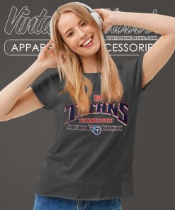 Vintage Tennessee Titans Football Shirt 6 Vintage Tennessee Titans Football Women TShirt