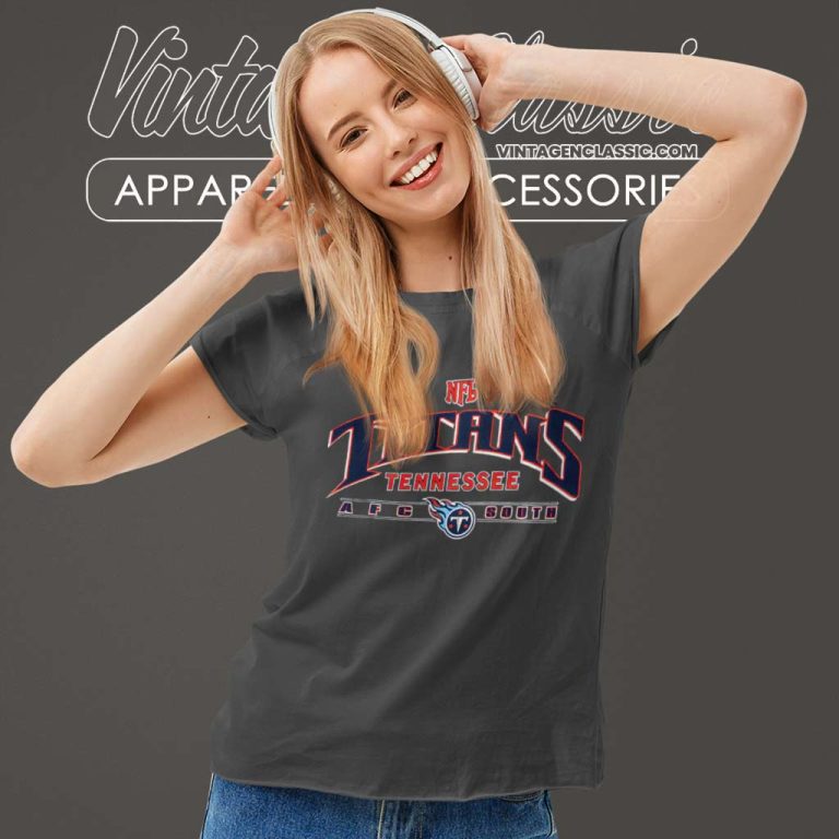 Vintage Tennessee Titans Football Women TShirt Vintage Tennessee Titans Football Women TShirt