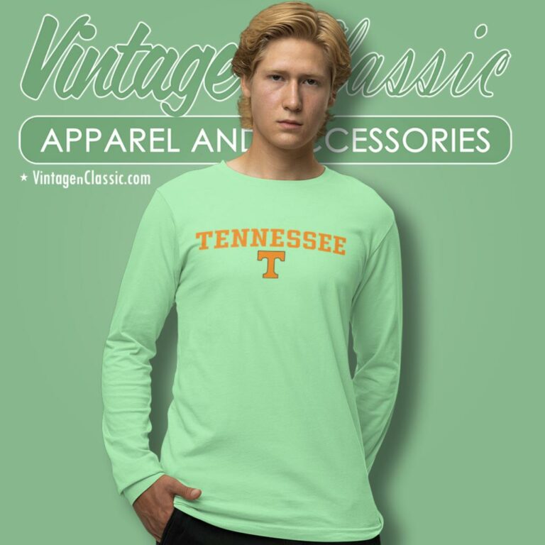 Vintage Tennessee Volunteers Logo Long Sleeve Tee Vintage Tennessee Volunteers Logo Long Sleeve Tee
