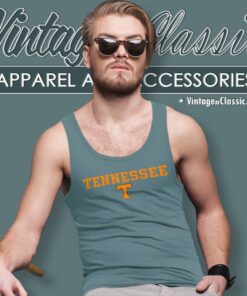 Vintage Tennessee Volunteers Logo Tank Top Racerback