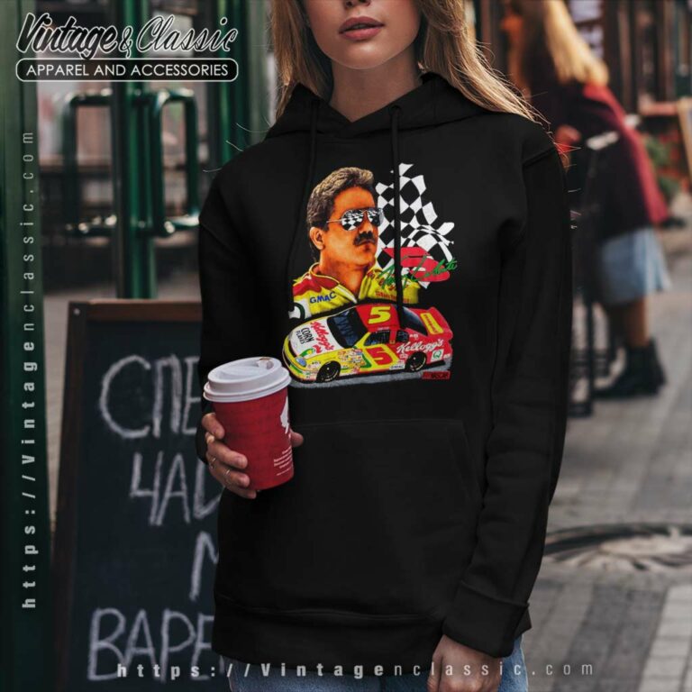 Vintage Terry Labonte 5 Nascar Racing Hoodie Vintage Terry Labonte 5 Nascar Racing Hoodie
