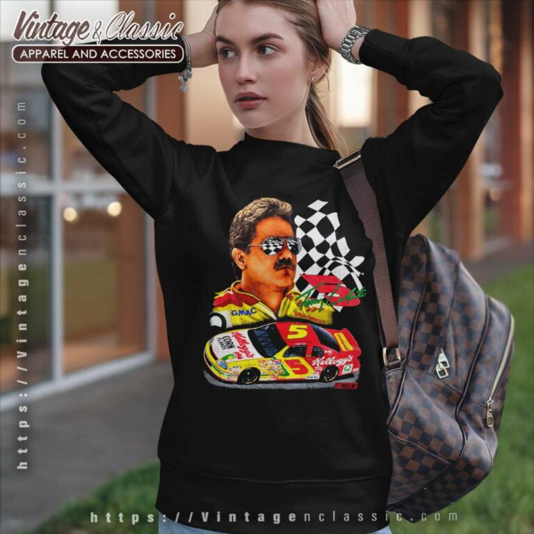 Vintage Terry Labonte 5 Nascar Racing Sweatshirt Vintage Terry Labonte 5 Nascar Racing Sweatshirt