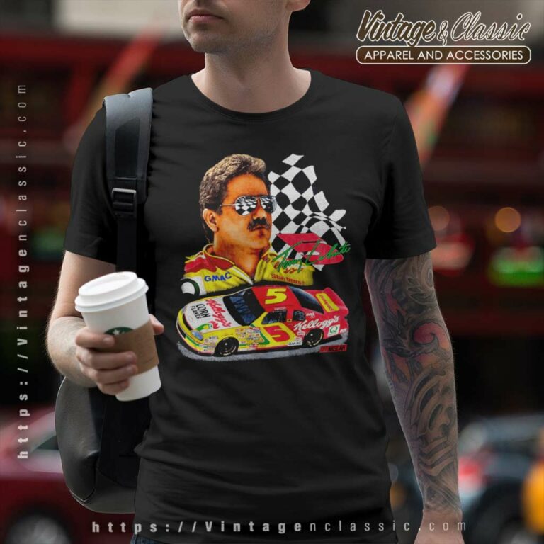 Vintage Terry Labonte 5 Nascar Racing T Shirt Vintage Terry Labonte 5 Nascar Racing T Shirt