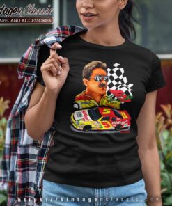 Vintage Terry Labonte 5 Nascar Racing Women TShirt