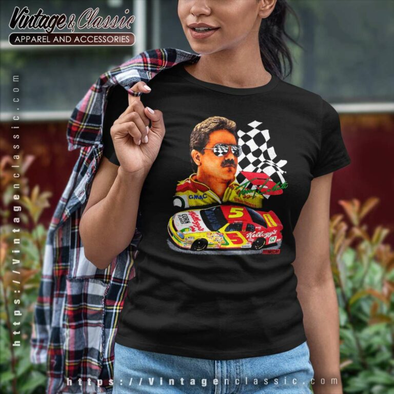 Vintage Terry Labonte 5 Nascar Racing Women TShirt Vintage Terry Labonte 5 Nascar Racing Women TShirt