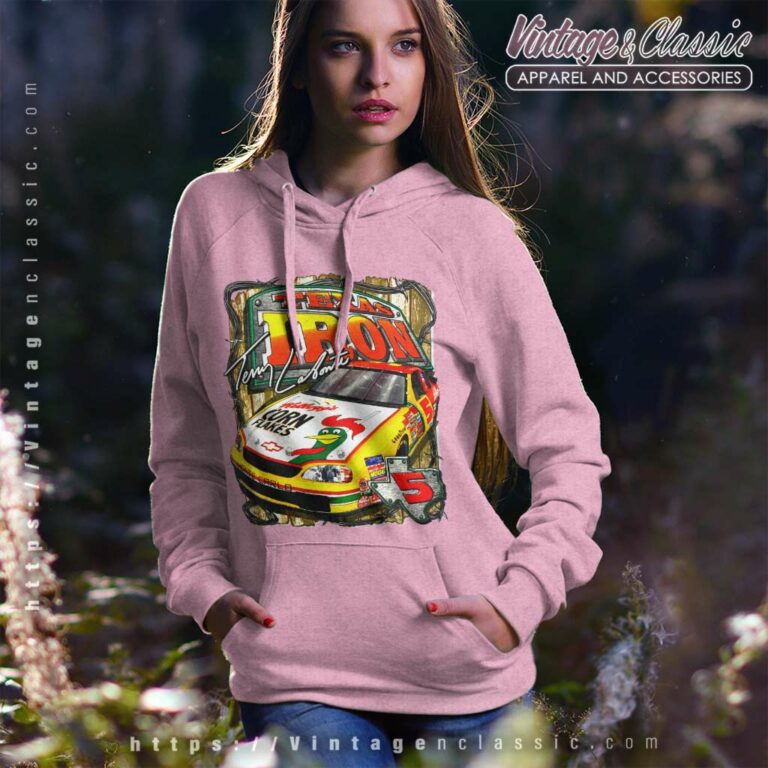 Vintage Terry Labonte Kelloggs Corn Flakes Texas Iron Nascar Hoodie Vintage Terry Labonte Kelloggs Corn Flakes Texas Iron Nascar Hoodie