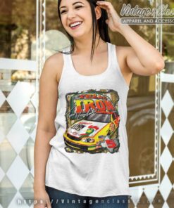 Vintage Terry Labonte Kelloggs Corn Flakes Texas Iron Nascar Tank Top Racerback