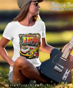 Vintage Terry Labonte Kelloggs Corn Flakes Texas Iron Nascar Women TShirt
