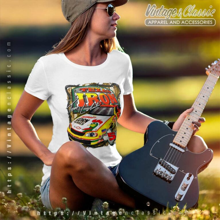 Vintage Terry Labonte Kelloggs Corn Flakes Texas Iron Nascar Women TShirt Vintage Terry Labonte Kelloggs Corn Flakes Texas Iron Nascar Women TShirt