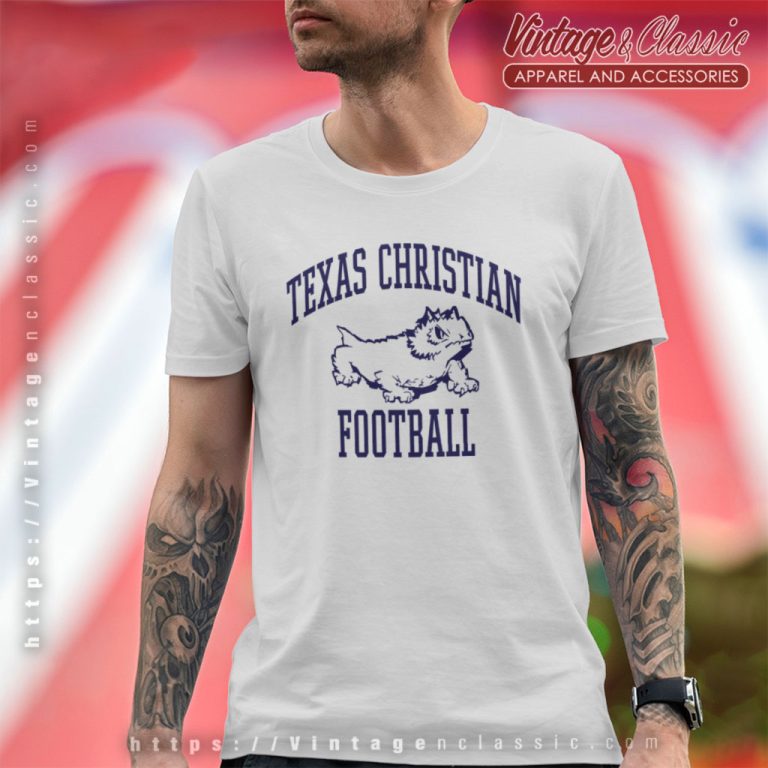 Vintage Texas Christian Football Tcu T Shirt Vintage Texas Christian Football Tcu T Shirt