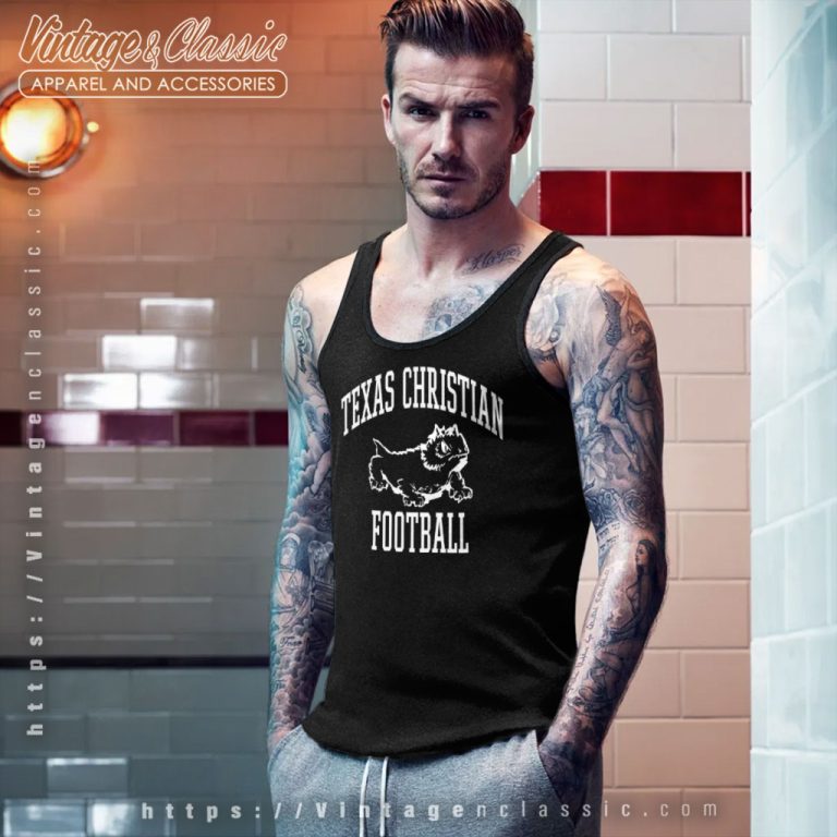 Vintage Texas Christian Football Tcu Tank Top Racerback Vintage Texas Christian Football Tcu Tank Top Racerback