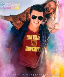 Vintage Texas Wesleyan University Shirt 5 Vintage Texas Wesleyan University V Neck TShirt