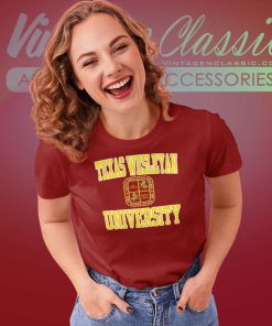 Vintage Texas Wesleyan University Shirt 6 Vintage Texas Wesleyan University Women TShirt