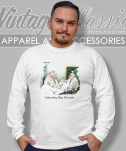 Vintage The Far Side Gary Larson Laboratory Peer Pressure Shirt