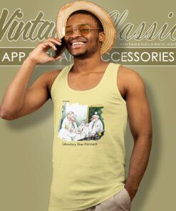 Vintage The Far Side Gary Larson Laboratory Peer Pressure Tank Top Racerback