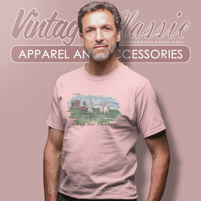 Vintage The Far Side Gary Larson Youre Sick Jessy Cow T Shirt Vintage The Far Side Gary Larson Youre Sick Jessy Cow T Shirt