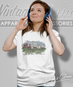 Vintage The Far Side Gary Larson Youre Sick Jessy Cow Women T Shirt