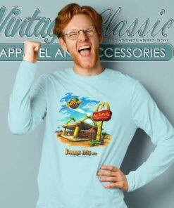 The Flintstones Roc Donalds Summer 1994 Long Sleeve Tee