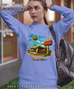 The Flintstones Roc Donalds Summer 1994 Sweatshirt