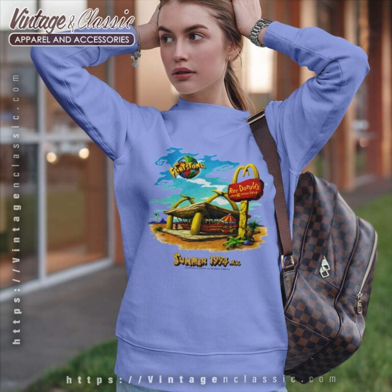 The Flintstones Roc Donalds Summer 1994 Sweatshirt The Flintstones Roc Donalds Summer 1994 Sweatshirt