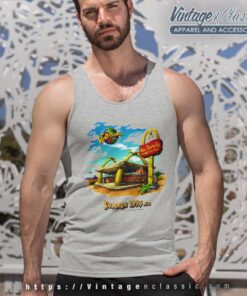 The Flintstones Roc Donalds Summer 1994 Tank Top Racerback
