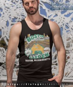 Vintage The Garden Boston Celtics Tank Top Racerback