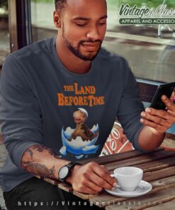 Vintage The Land Before Time 80s Film Dinosaur Sweatshirt