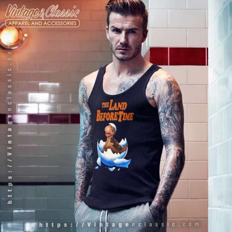 Vintage The Land Before Time 80s Film Dinosaur Tank Top Racerback Vintage The Land Before Time 80s Film Dinosaur Tank Top Racerback